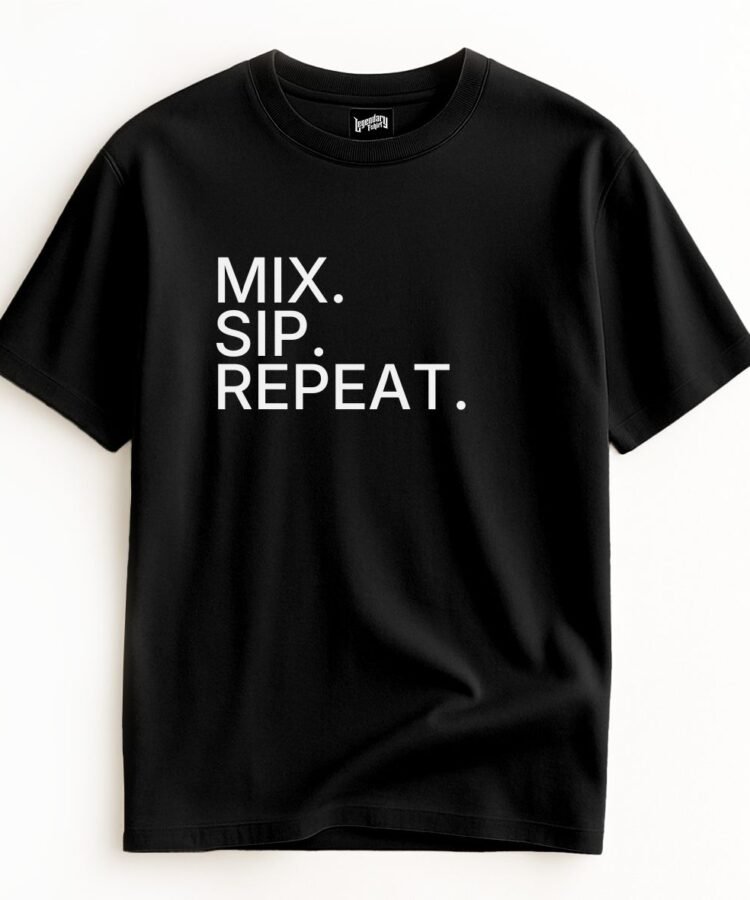 Mix. Sip. Repeat.