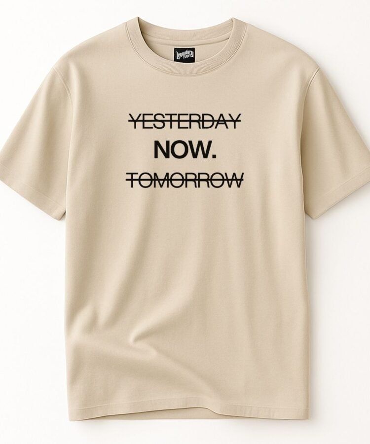 Yesterday / NOW / Tomorrow