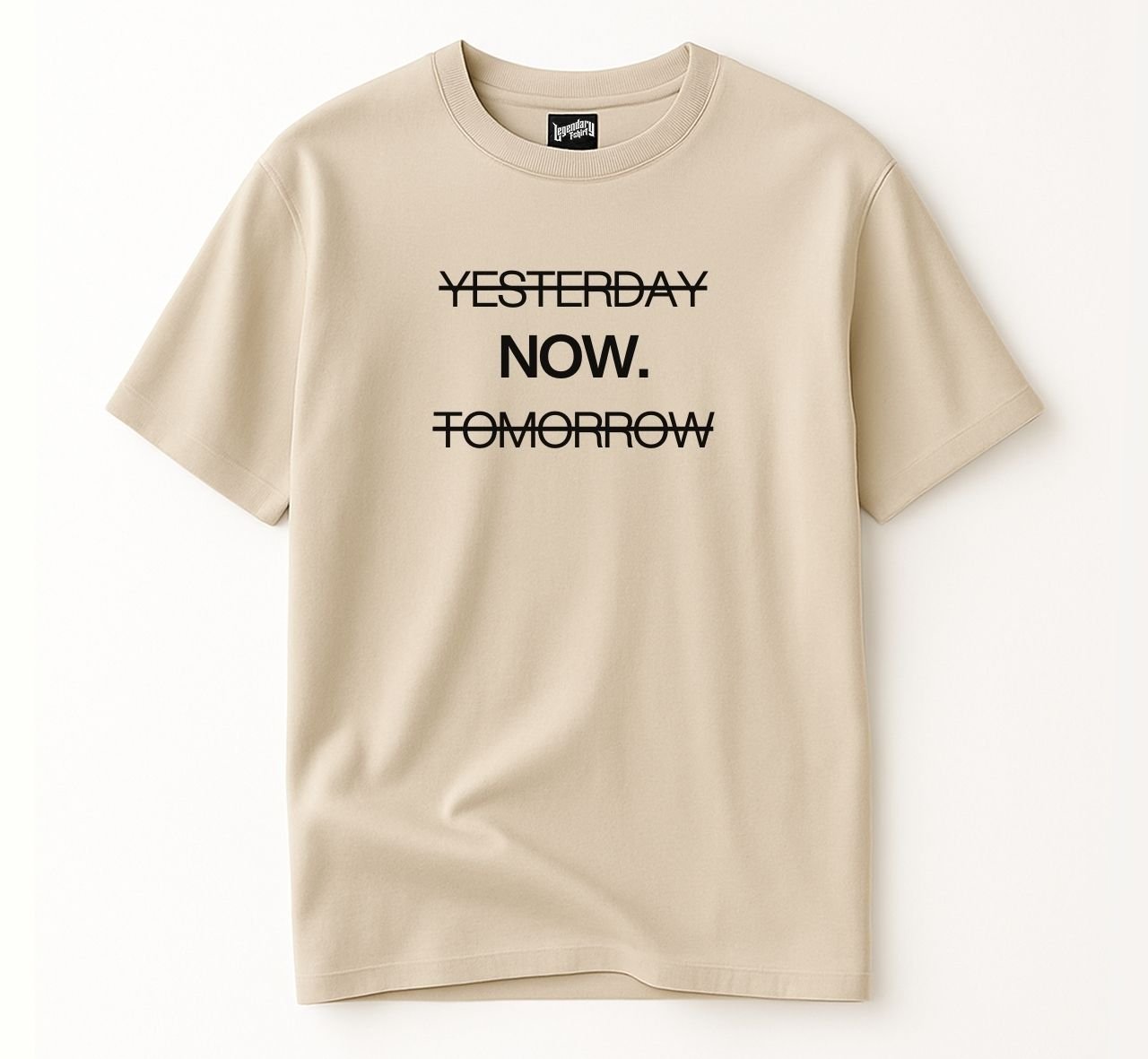 Yesterday / NOW / Tomorrow