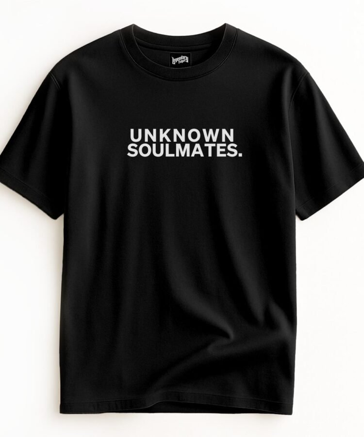 Unknown Soulmates– Oversized Statement Tee