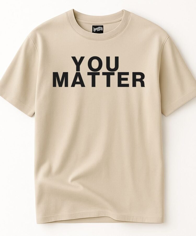 You matter — Premium Oversize Tee