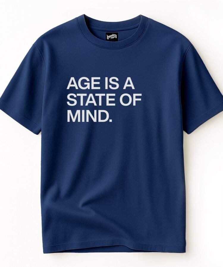 Age is a state of mind