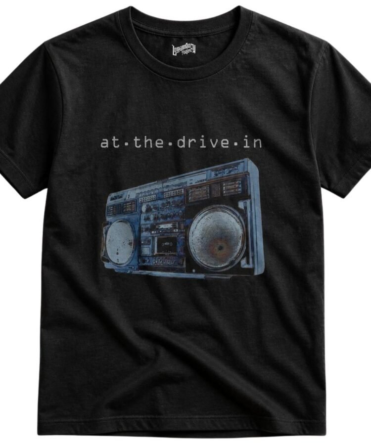 At the Drive-In Boombox T-Shirt