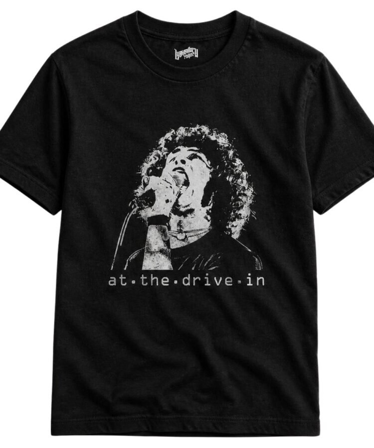 At the Drive-In Vocalist Photo T-Shirt