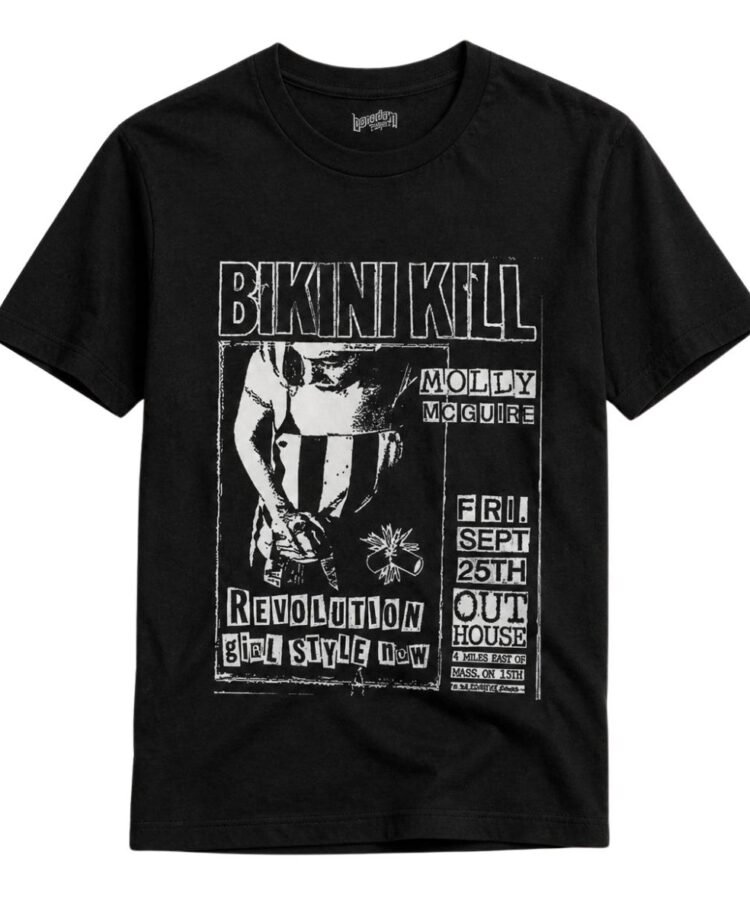 Bikini Kill Revolution Girl Style Now T-Shirt