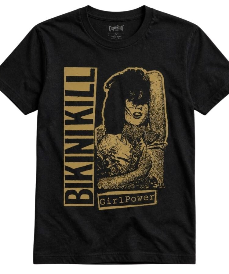 Bikini Kill Girl Power Graphic T-Shirt
