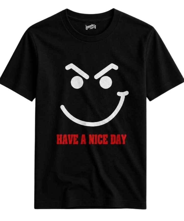 Bon Jovi Have a Nice Day Smile T-Shirt