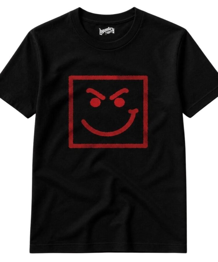 Bon Jovi Smile Logo T-Shirt