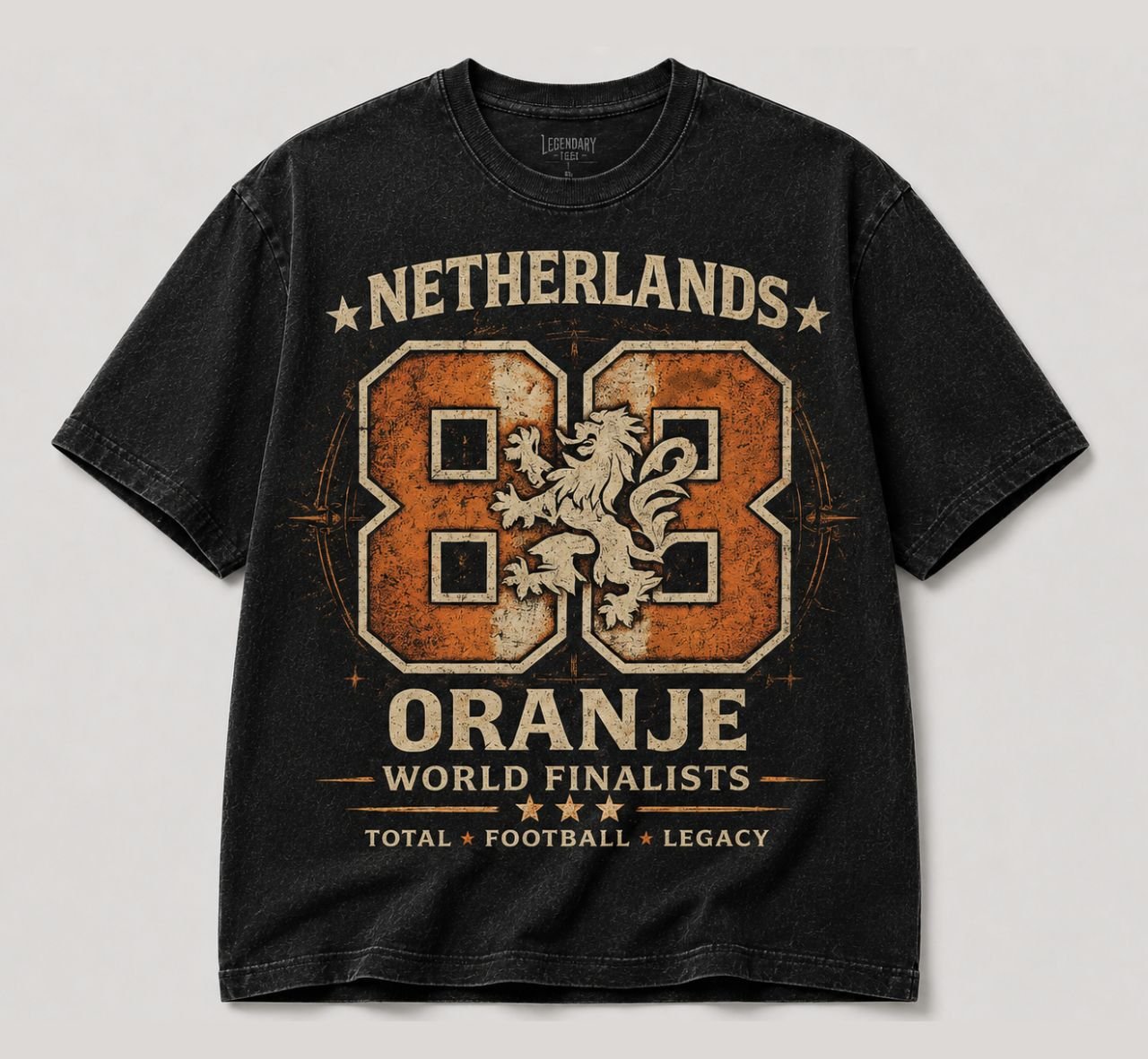 Netherlands 88 Oranje World Finalists Football Fan T-Shirt