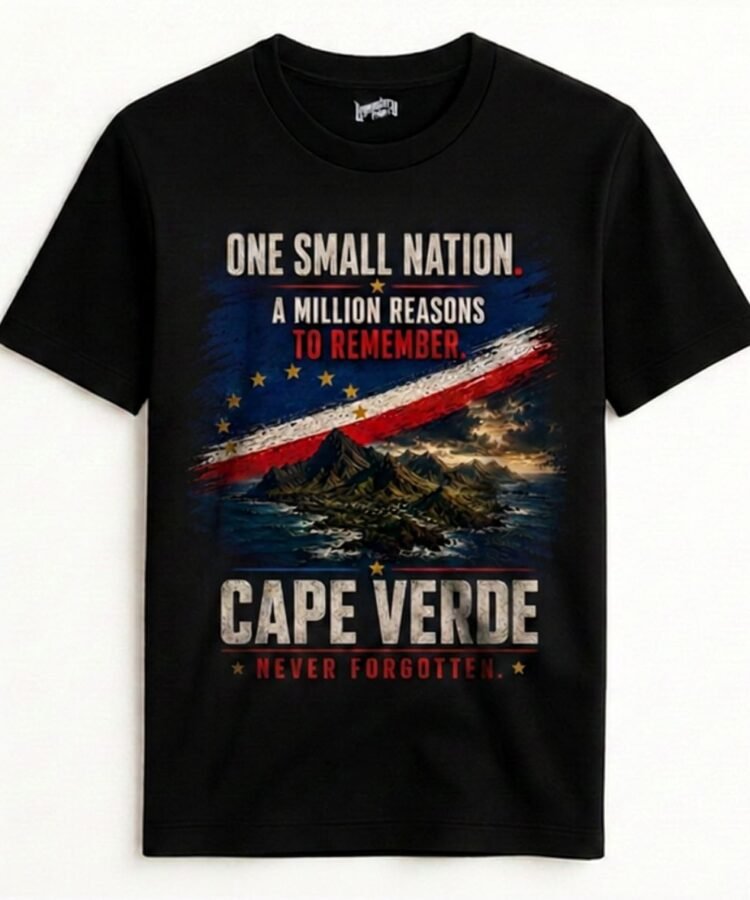 Cape Verde Nation Pride T-Shirt