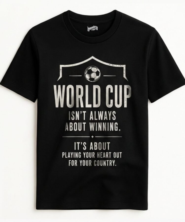 World Cup Quote T-Shirt