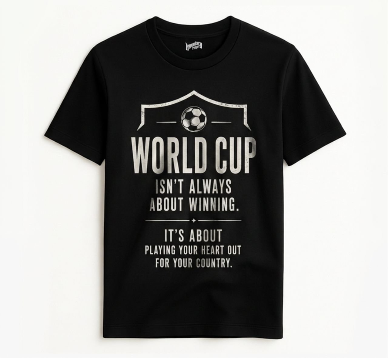 World Cup Quote T-Shirt