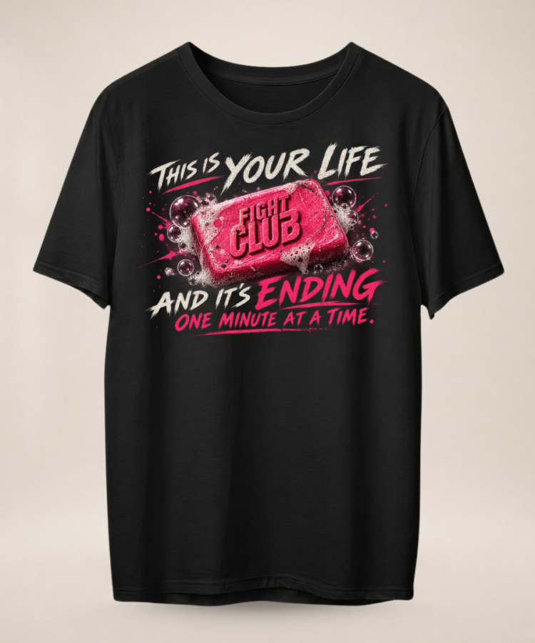 Fight Club This Is Your Life Graphic T-Shirt