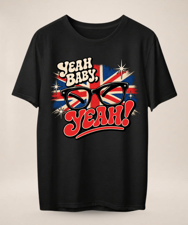 Yeah Baby Yeah Graphic T-Shirt