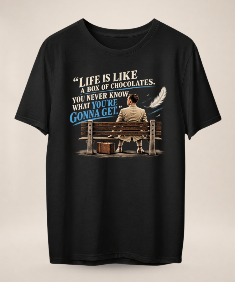Life Is Like a Box of Chocolates Graphic T-Shirt